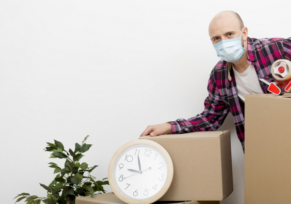 What’s The Safest Way To Move During COVID-19?